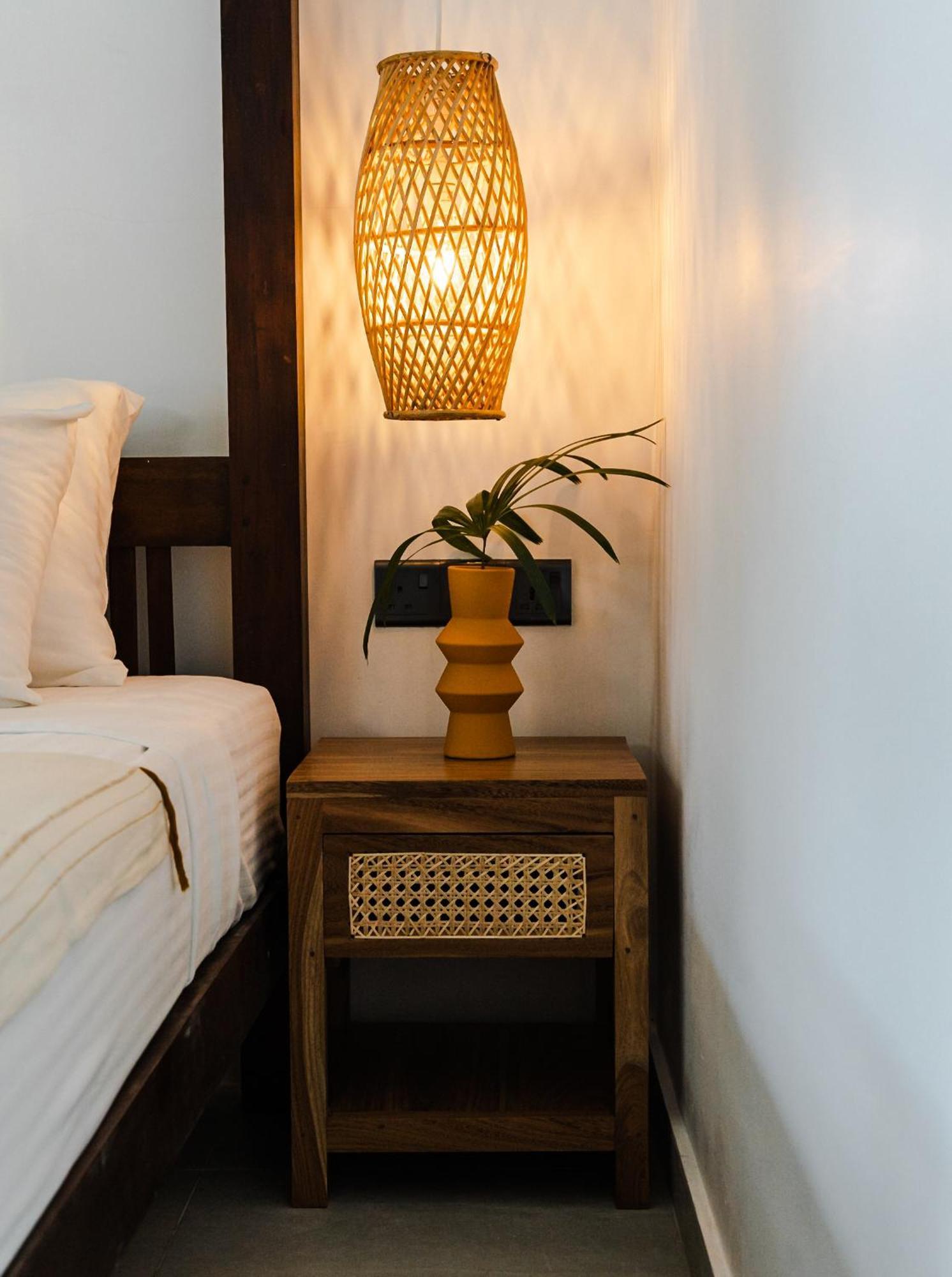 ウェリガマ Lucky'S Surf Camp Bed & Breakfast エクステリア 写真