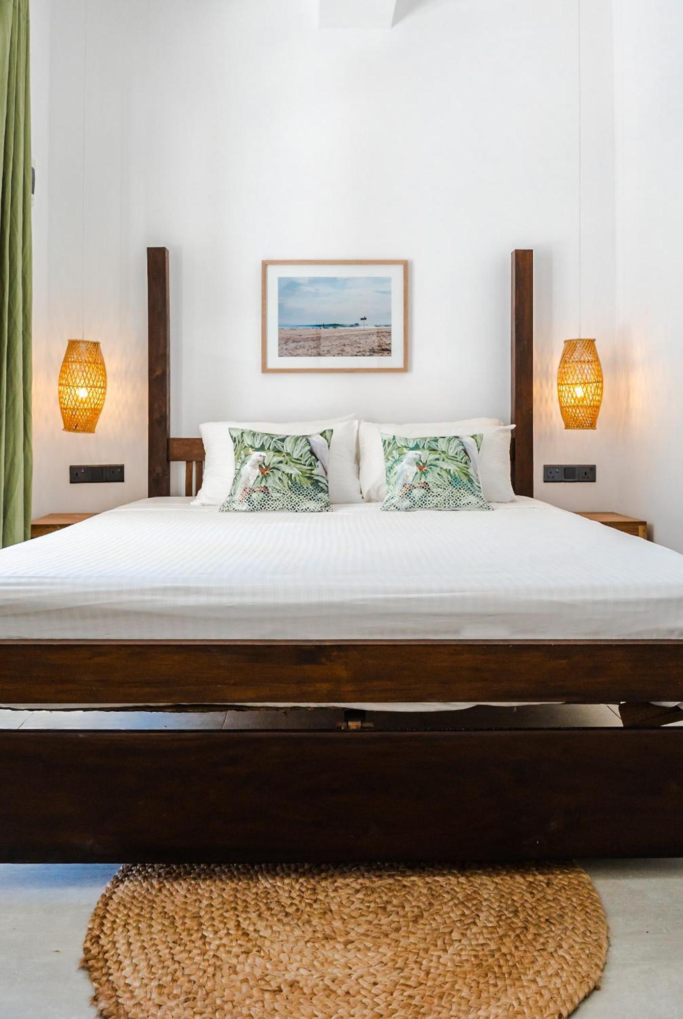 ウェリガマ Lucky'S Surf Camp Bed & Breakfast エクステリア 写真