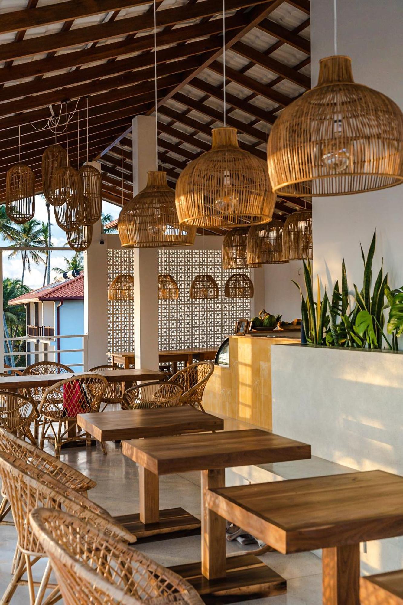 ウェリガマ Lucky'S Surf Camp Bed & Breakfast エクステリア 写真