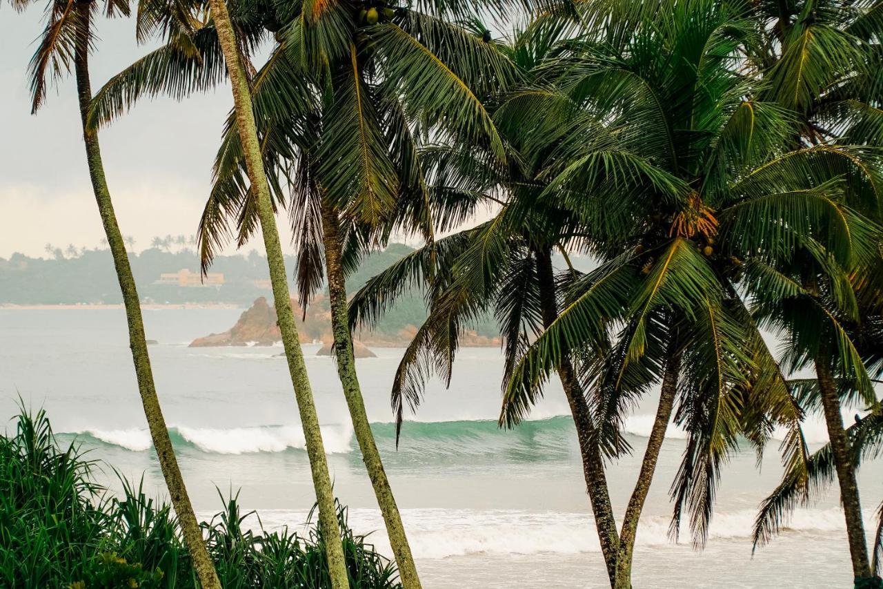 ウェリガマ Lucky'S Surf Camp Bed & Breakfast エクステリア 写真